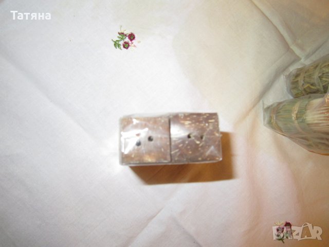 Прибори за хранене -ДЪРВО И БЛАГОРОДНА СТОМАНА -  СТАРИННИ, снимка 13 - Прибори за хранене, готвене и сервиране - 32108655