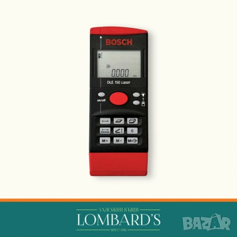 Лазерна ролетка Bosch DLE 150, N: 531211
