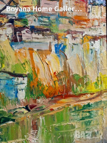 Картина Тодор Калпакчиев 1965, снимка 6 - Картини - 54011763