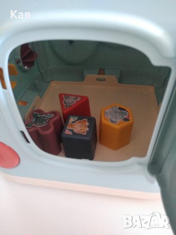 Smoby explor cube кубче за открития, снимка 8 - Образователни игри - 44307633