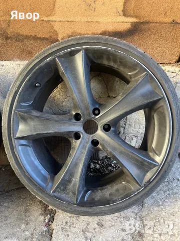 BMW Джанти 20" с летни гуми, снимка 5 - Гуми и джанти - 56136713