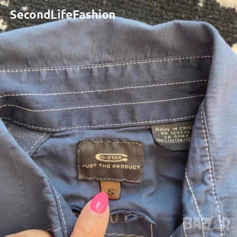 G-star Raw дамска риза размер S, снимка 2 - Ризи - 53958928