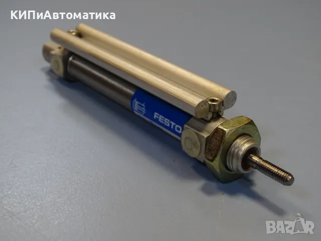 Пневматичен цилиндър Festo DSN-10-25P-A pneumatic cylinder, снимка 6 - Резервни части за машини - 47676726