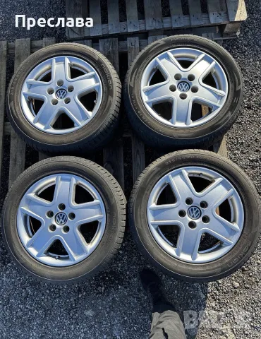 Летни джанти Volkswagen 5х112 с гуми 215/55/16