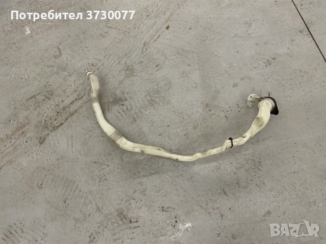 BMW F10 F11 F06 F12 F13 filler pipe wash container