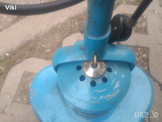 Машина за полиране на паркет ЗПМ 2 1959г, снимка 4 - Полирмашини - 36595620