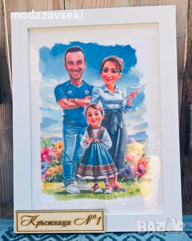 Дигитални карикатури с дизайн по ваш избор, снимка 2 - Картини - 51746266