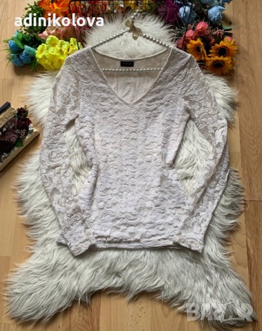 Дантелена блуза VILA, снимка 1