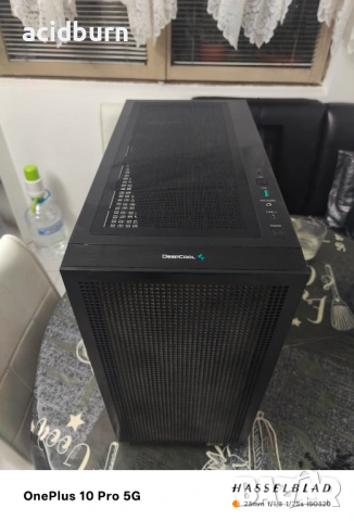 Геймърски компютър Core i7 11700F\32gb\RX 5700\1TB\1000W Superflower, снимка 3 - Геймърски - 53012954
