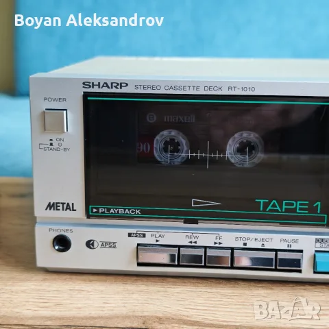 Двоен касетен дек Sharp RT-1010, снимка 2 - Декове - 56551538