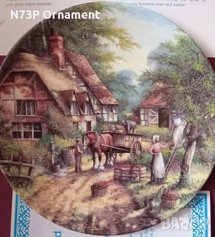 ПОРЦЕЛАНОВА ЧИНИЯ. КОЛЕКЦИЯ. MADE IN ENGLAND 🇬🇧. , снимка 3 - Колекции - 49844109