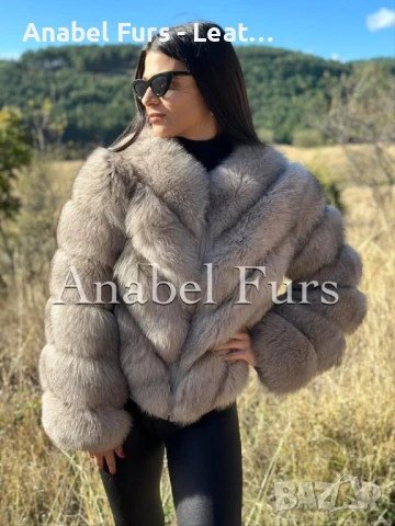 Дамски палта от естествен косъм, снимка 13 - Якета - 51394121