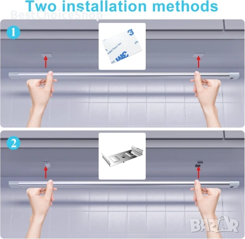 Осветление за под плот, Безконтактно, Активира се с ръчно помахване, 60 см, снимка 6 - Лед осветление - 54019255