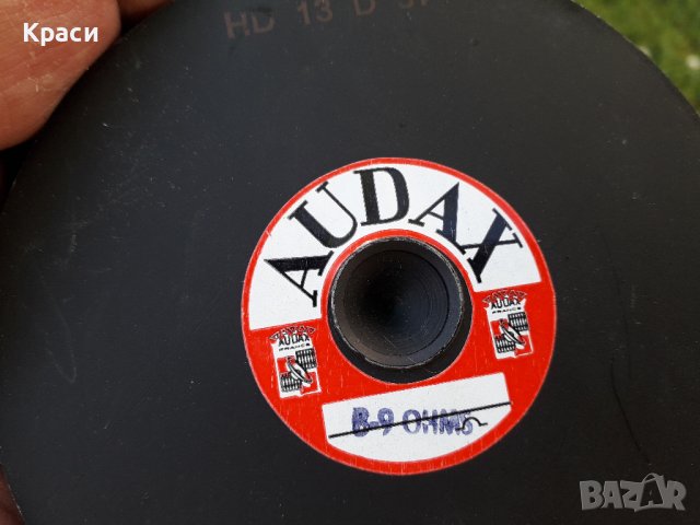 Audax HD 13d 37 *Средночестотен неработещ говорител*, снимка 1 - Тонколони - 40852899