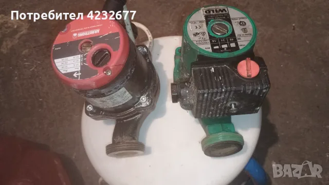 Циркулационни помпи, снимка 3 - Водни помпи - 56546729