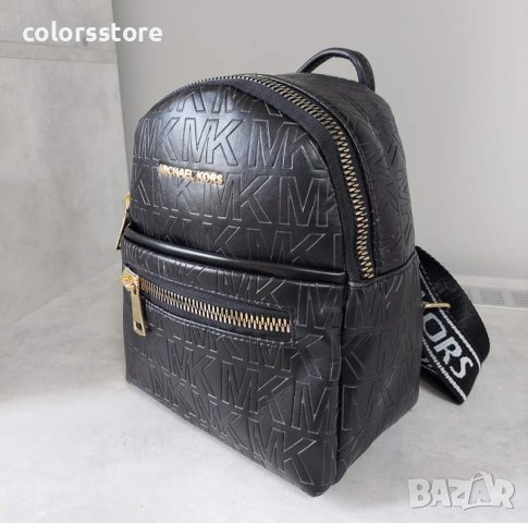 Черна раница  Michael Kors код SG31E, снимка 4 - Раници - 42139396
