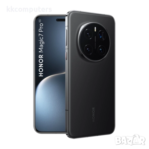 ЧАСТИ ЗА Смартфон GSM HONOR MAGIC 7 PRO BLACK 6.80 ", 512 GB, RAM 12 GB, 200+50+50 MP, 5G