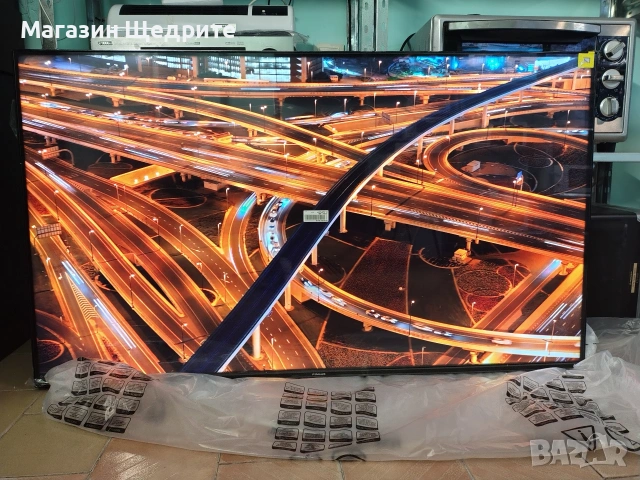 СМАРТ ТЕЛЕВИЗОР 55 ИНЧА С ГАРАНЦИЯ , снимка 3 - Телевизори - 54011960