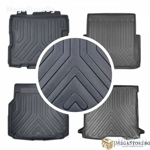 Гумена Стелка за багажник RizLine за Skoda Fabia STW 1999-2007 Шкода Фабия, снимка 2 - Аксесоари и консумативи - 48127463