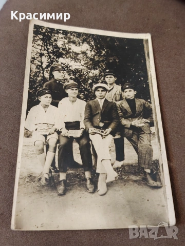 Винтидж Снимка 1928 г. , снимка 5 - Колекции - 53037763