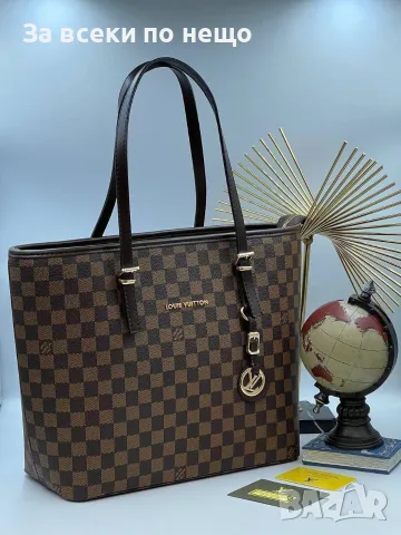 Louis Vuitton Луксозна Дамска Чанта С Дръжки За Рамо И Златисти Детайли - 7 Цвята Код SEM-852, снимка 9 - Чанти - 56148709