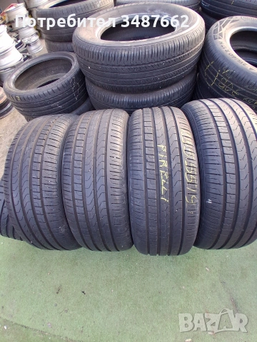 235 55 19 PIRELLI SCORPION 4броя летни 