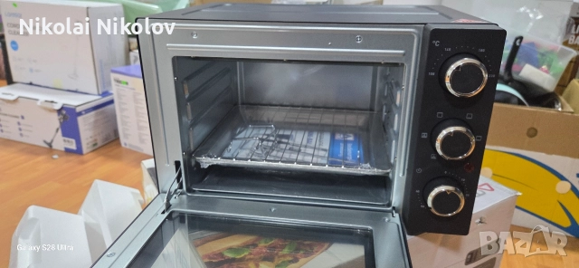 малка фурна, снимка 2 - Печки, фурни - 52563502