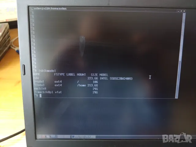 лаптоп Lenovo Thinkpad x220 IPS 16gb-RAM 240gb-ssd, снимка 5 - Лаптопи за работа - 49841905