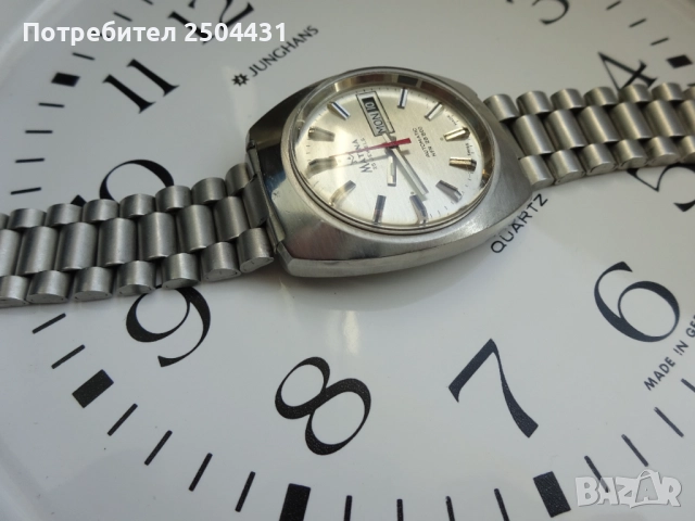 мatima swiss automatic eta, снимка 5 - Мъжки - 52792637