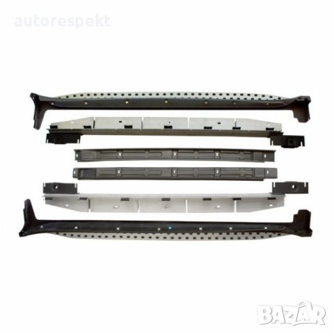 Алуминиеви степенки - Mercedes ML 2005-2011 (W164) ТОП НОВО !!!, снимка 2 - Аксесоари и консумативи - 39790924