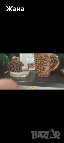 Декорации с кафе, снимка 4 - Чаши - 53118165