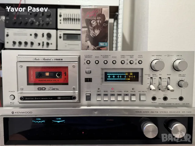Fisher CR-4170 Stereo cassette deck