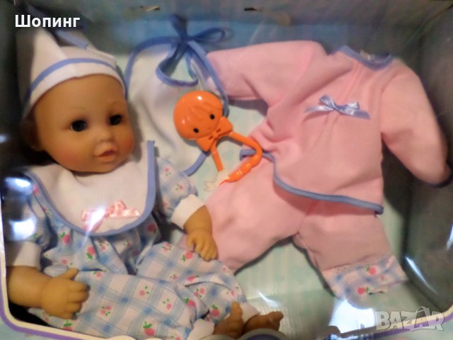 НОВО! Реалистична кукла-бебе с аксесоари, снимка 4 - Кукли - 31285277