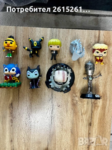 Funko Pop фигурки – Marvel, Star Wars, Anime, One Piece, снимка 4 - Фигурки - 53287961