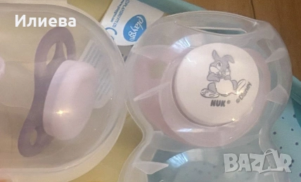 Бебешки залъгалки, снимка 6 - Прибори, съдове, шишета и биберони - 53736363