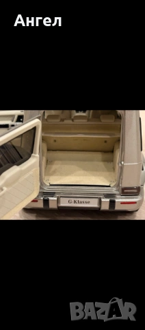 1:18 Mercedes-Benz G500 W463 Minichamps, снимка 6 - Колекции - 54259058
