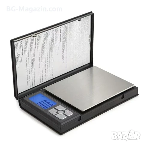 Професионална електронна кухненска везна кантар Notebook до 3кг за храна кафе кухня дигитален, снимка 5 - Везни - 50921427