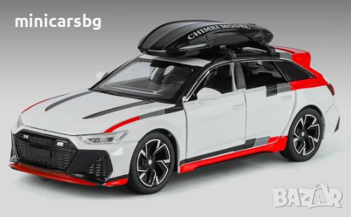 Метални коли Audi RS6 (C8), снимка 5 - Колекции - 53979190