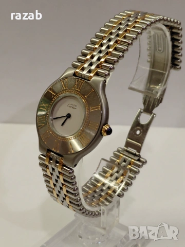 Cartier Must de Cartier 21 Документи. , снимка 3 - Дамски - 54045180