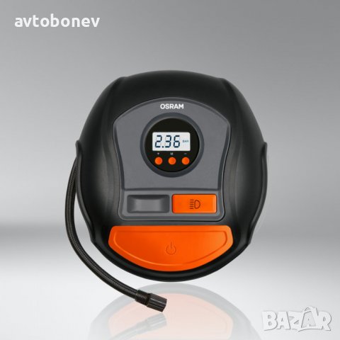 Дигитален компресор за гуми OSRAM TYREINFLATE 450-12V, снимка 3 - Аксесоари и консумативи - 38013445