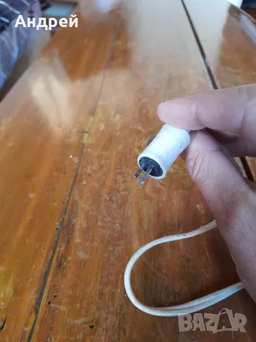 Стар Захранващ кабел за калкулатори Елка #2, снимка 4 - Други ценни предмети - 48116882