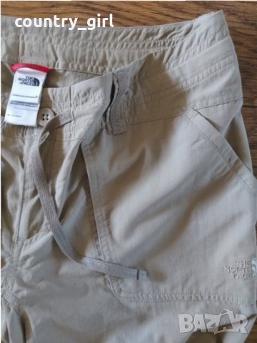 the north face - страхотни дамски панталонки, снимка 4 - Къси панталони и бермуди - 29658519