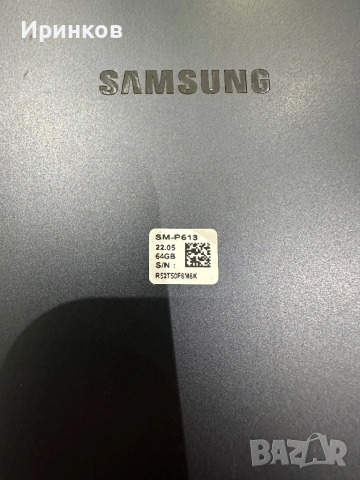 Samsung Tab S6 Lite, снимка 4 - Таблети - 54231466