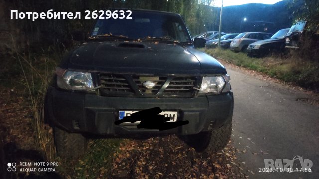 Нисан Патрол, снимка 5 - Автомобили и джипове - 42814291