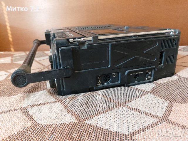  Hitachi K-50L TV Radio Tape, снимка 5 - Антикварни и старинни предмети - 40071714