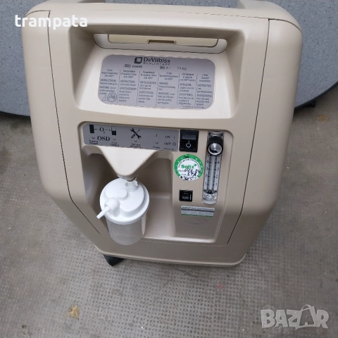 НАЙ ДОБРАТА ОФЕРТА Кислороден концентратор DeVilbiss на 8717 часа., снимка 2 - Медицинска апаратура - 52807649