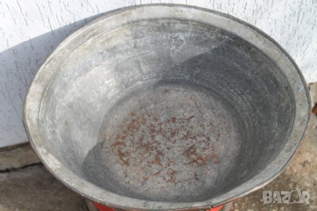 Меден леген , снимка 3 - Антикварни и старинни предмети - 35044441