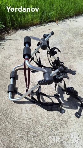Стойка за велосипед за автомобил, снимка 3 - Аксесоари и консумативи - 54274743