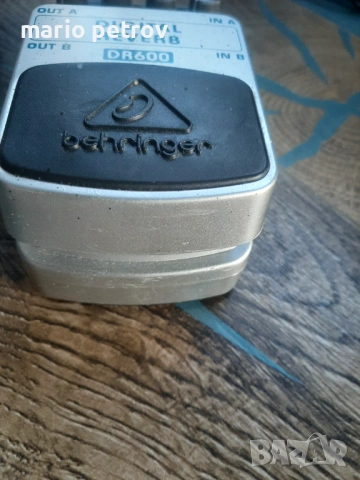 ефекти за китара BEHRINGER DR600,ultimate drive, снимка 15 - Китари - 53978891