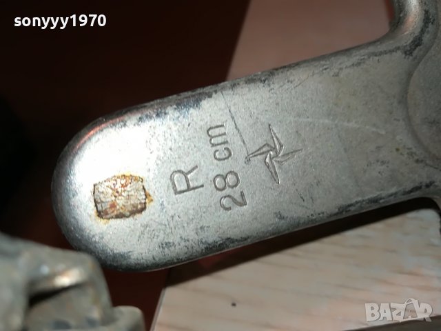 РЕТРО КЪНКИ ЗА ЛЕД ОТ ГЕРМАНИЯ 0509221948, снимка 13 - Антикварни и старинни предмети - 37910602